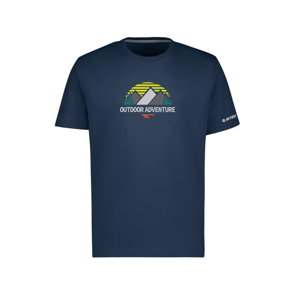 Mens Outdoor Adventure Tee - Poseidon