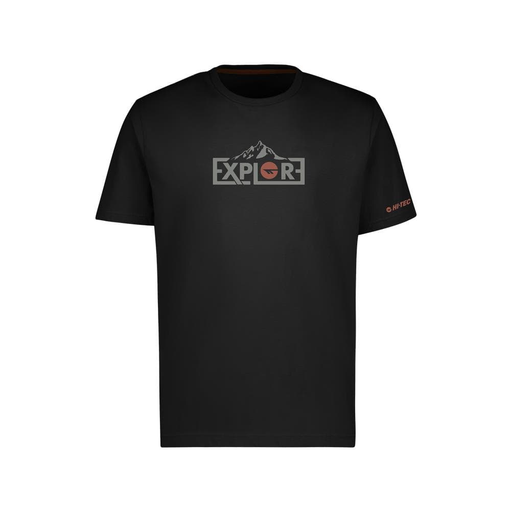 Mens Discovery Tee - Black