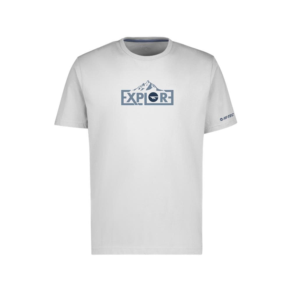 Mens Discovery Tee - White
