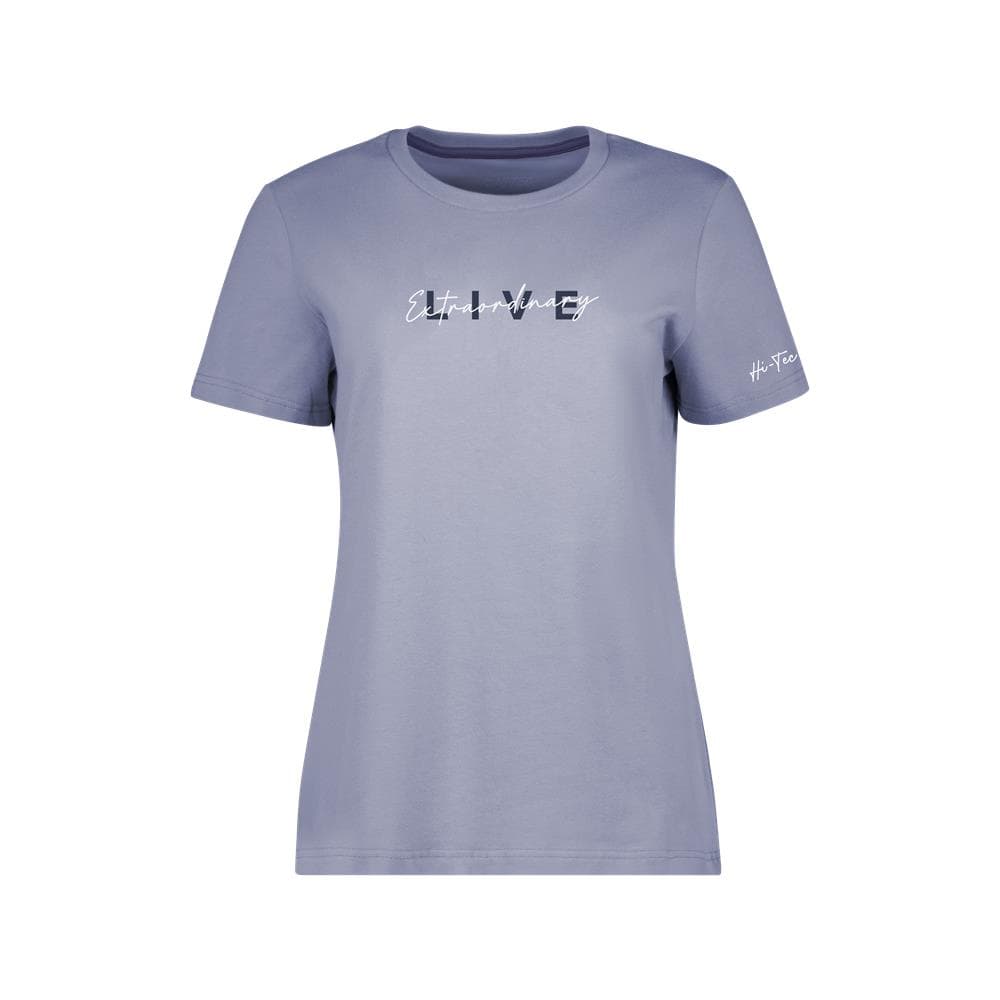 Ladies Live Extraordinary II Tee - Icelandic Blue