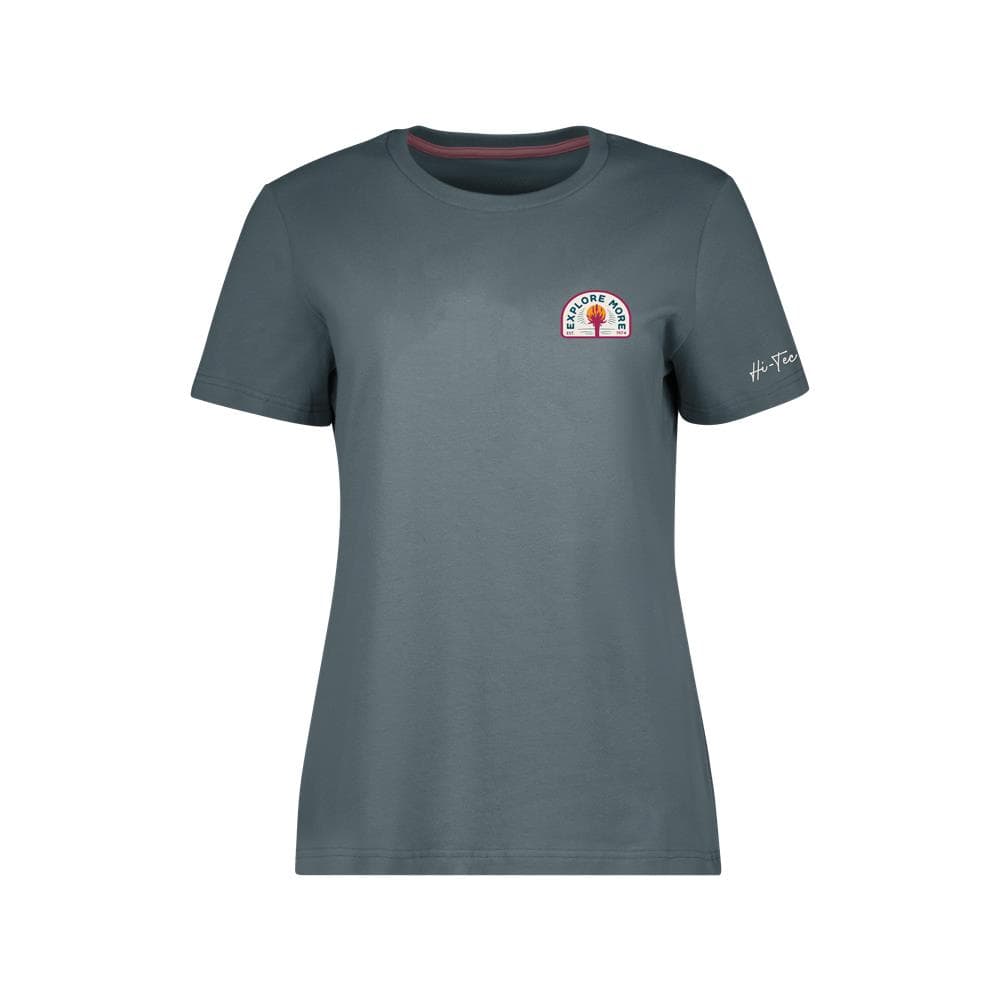 Ladies Aloe Badge Tee - Trooper