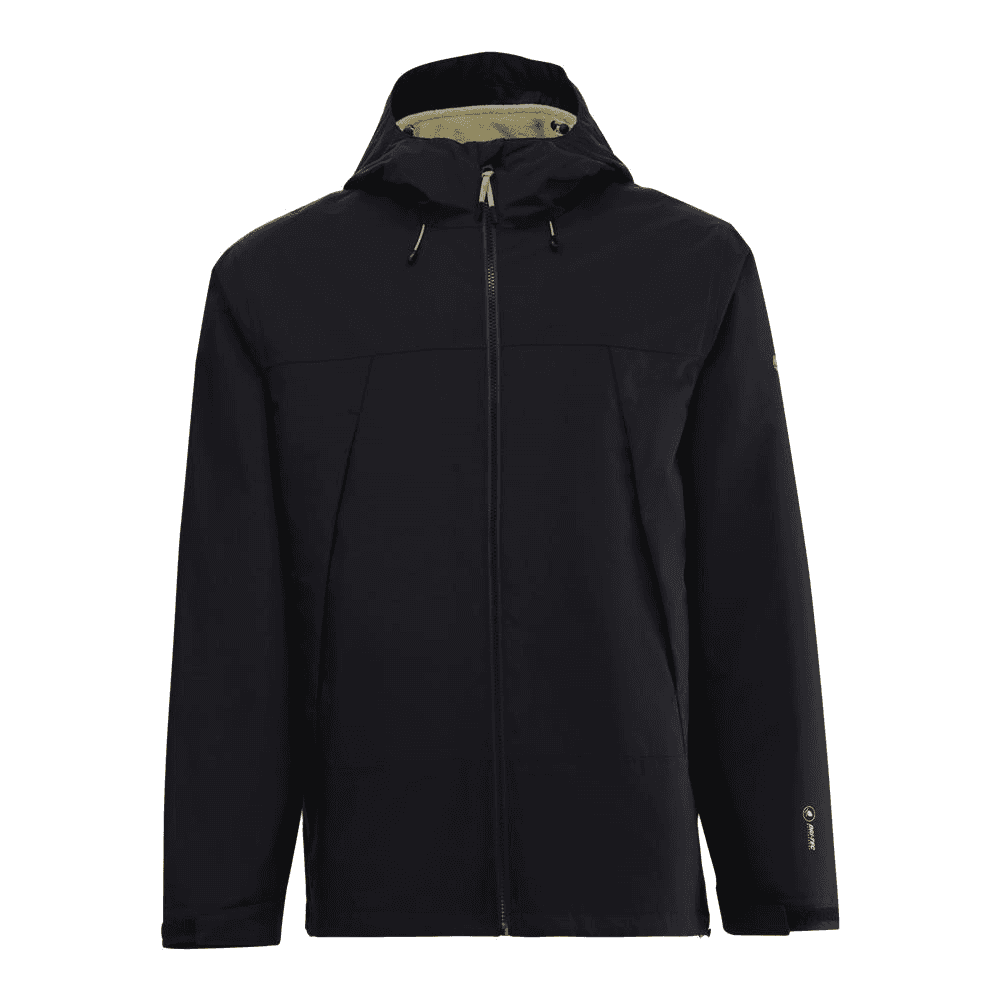 Hi-Tec Mens Four Seasons Jacket - Black/Moss
