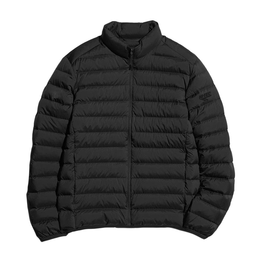 Hi-Tec Mens Go-Lite Puffer Jacket - Black