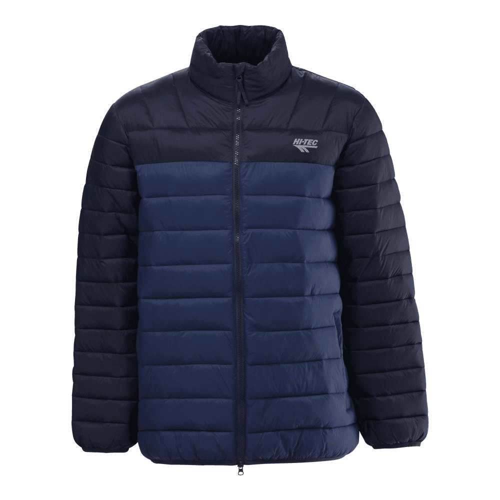 Hi-Tec Mens Montana Puffer Jacket - Insignia Blue