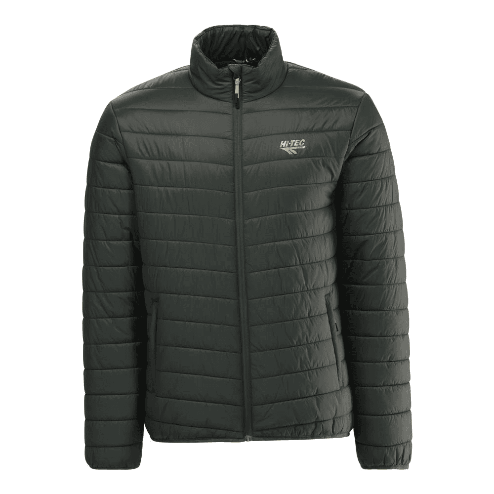 Hi-Tec Mens Nova Packable Puffer - Deep Forest