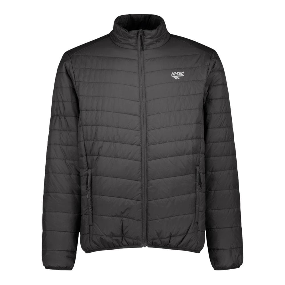 Hi-Tec Mens Nova Packable Puffer - Impenetrable Grey