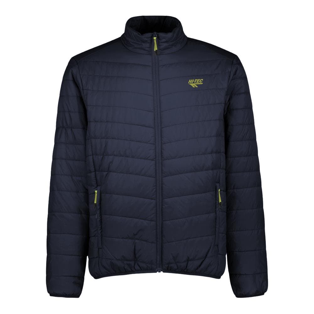 Hi-Tec Mens Nova Packable Puffer - Black Iris