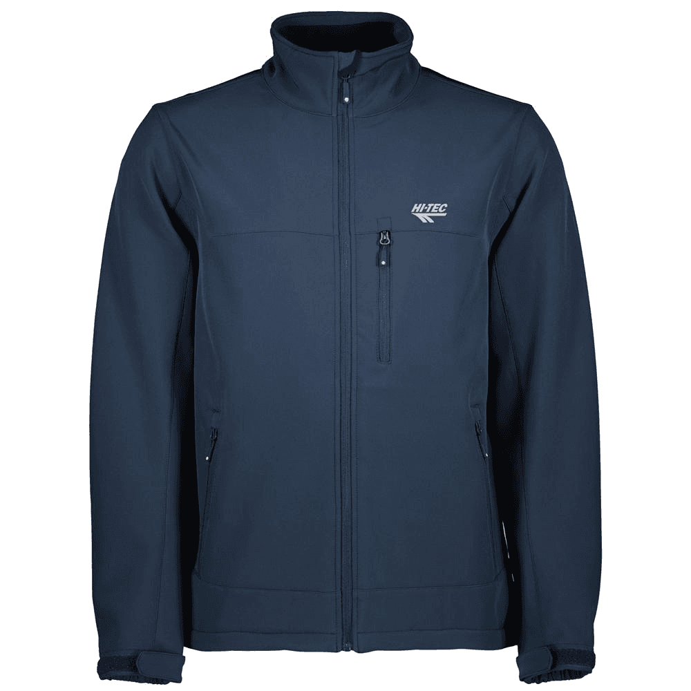 Hi-Tec Mens Konrad Softshell Jacket - Navy Sapphire