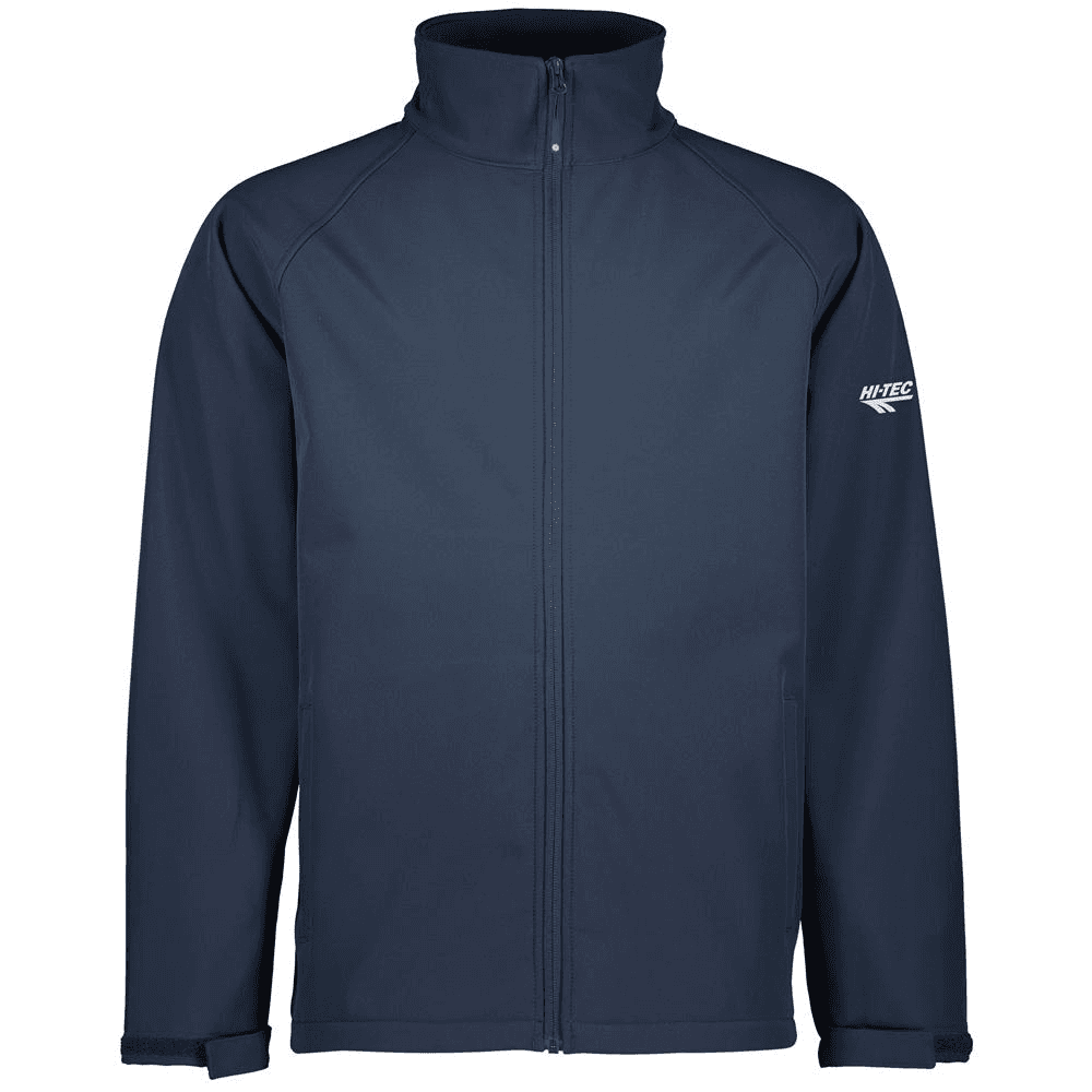 Hi-Tec Mens Nimba Softshell Jacket - Navy Sapphire