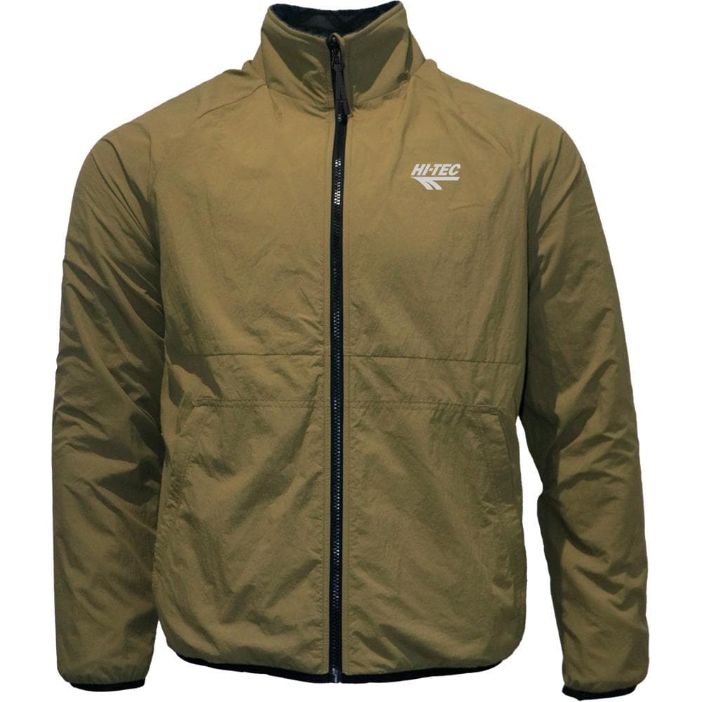 Hi-Tec Mens Weekender Reversible Jacket - Grape Leaf/Black