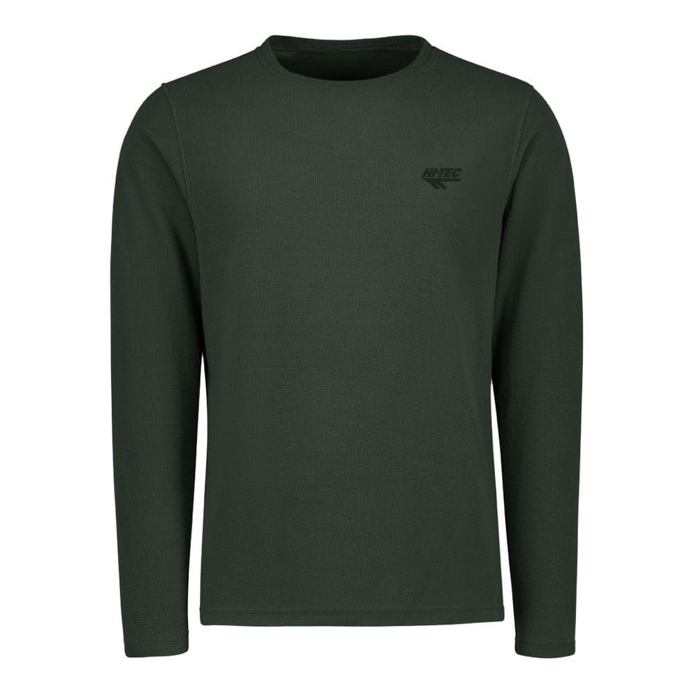 Hi-Tec Mens Essential Fleece - Deep Forest