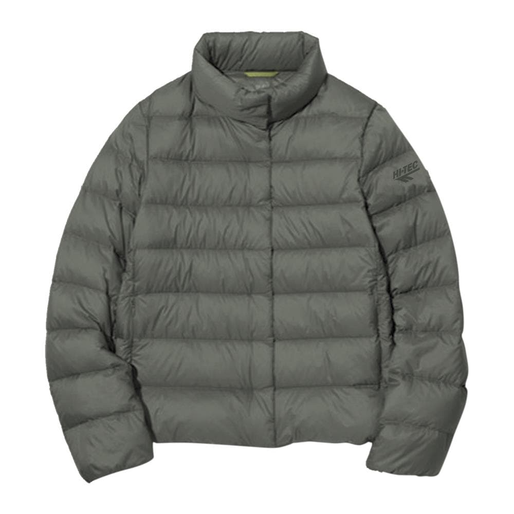 Hi-Tec Ladies Go-Lite Puffer Jacket - Mulled Basil