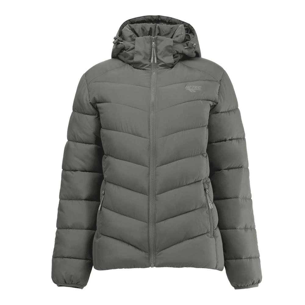 Hi-Tec Ladies Lily Puffer Jacket - Mulled Basil
