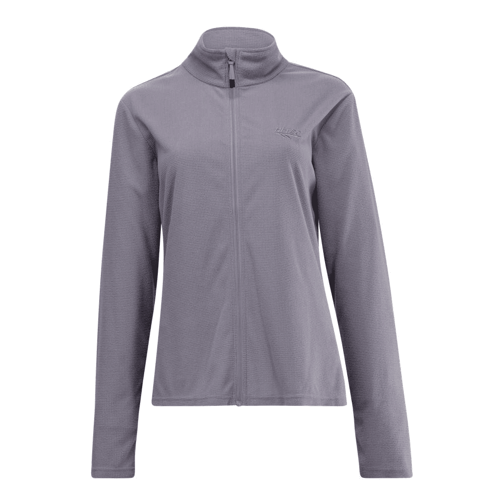 Hi-Tec Ladies Tech Full Zip - Quicksilver