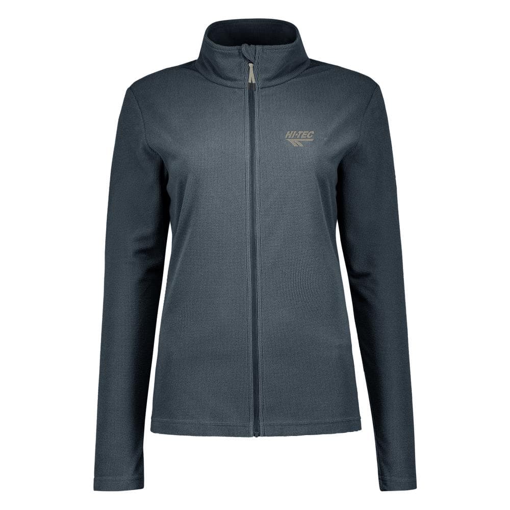 Hi-Tec Ladies Tech 1/4 Zip Fleece - Dark Slate