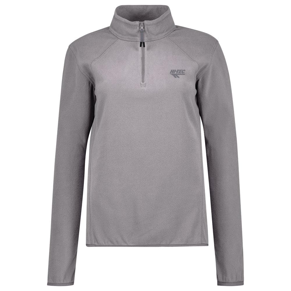 Hi-Tec Ladies Tech 1/4 Zip Fleece - Gull Grey