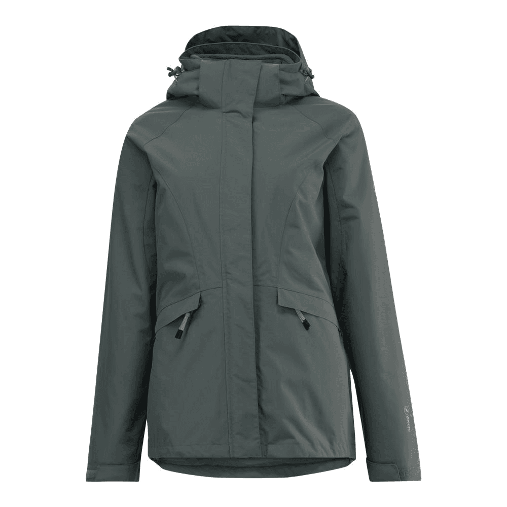 Hi-Tec Ladies Four Seasons Jacket - Balsam Green