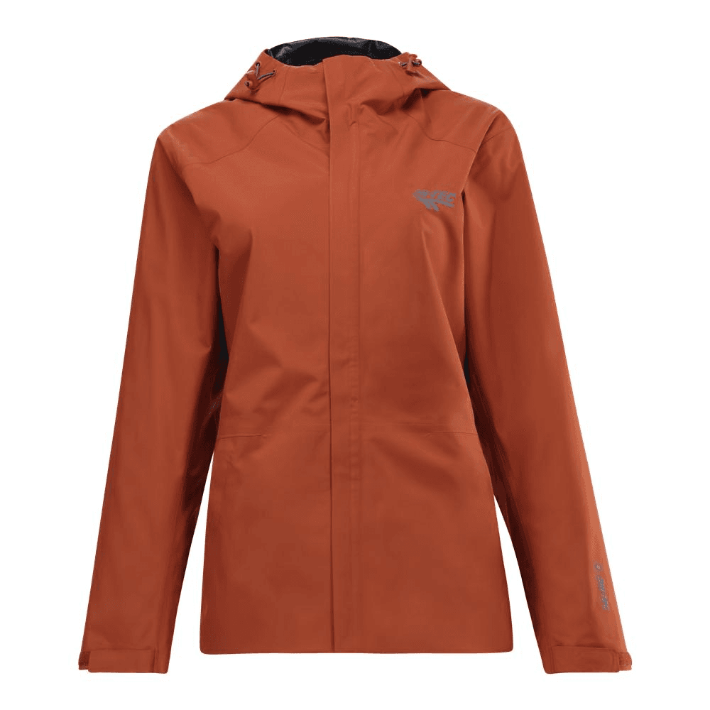 Hi-Tec Ladies Storm Jacket - Burnt Brick