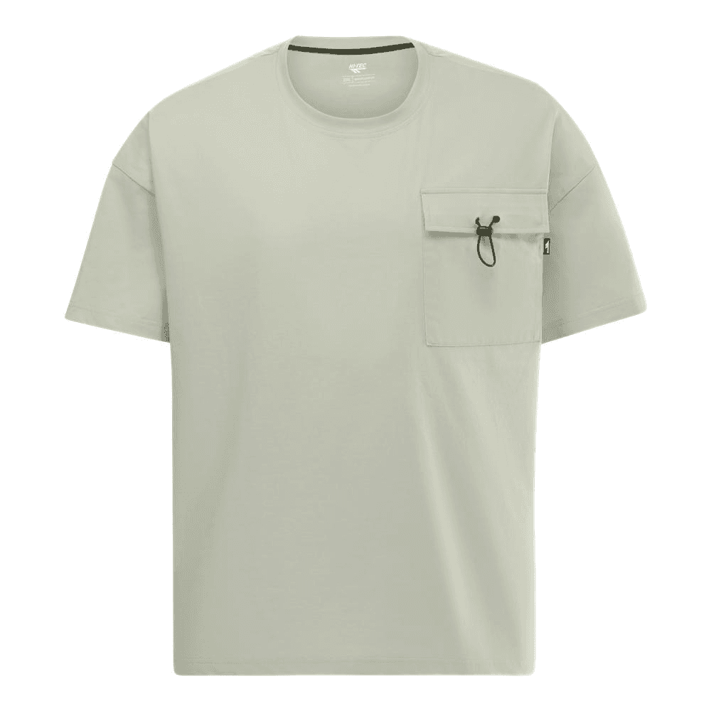 Hi-Tec Mens Lifestyle Oversized Tee - Moss