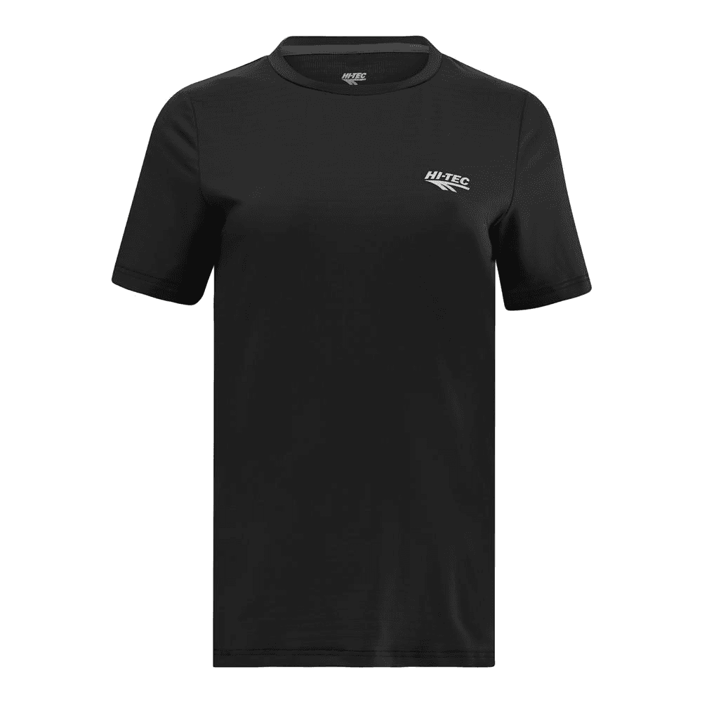 Hi-Tec Ladies LEO Short Sleeve - Black