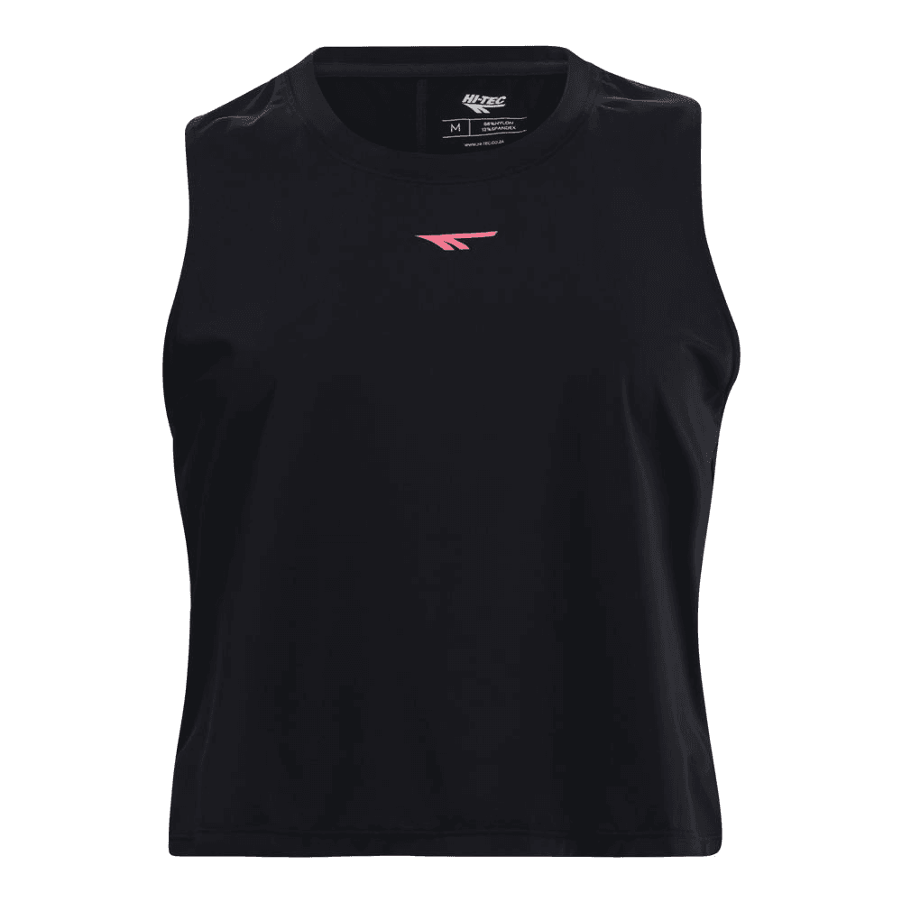 Hi-Tec Ladies LEO Tank - Black