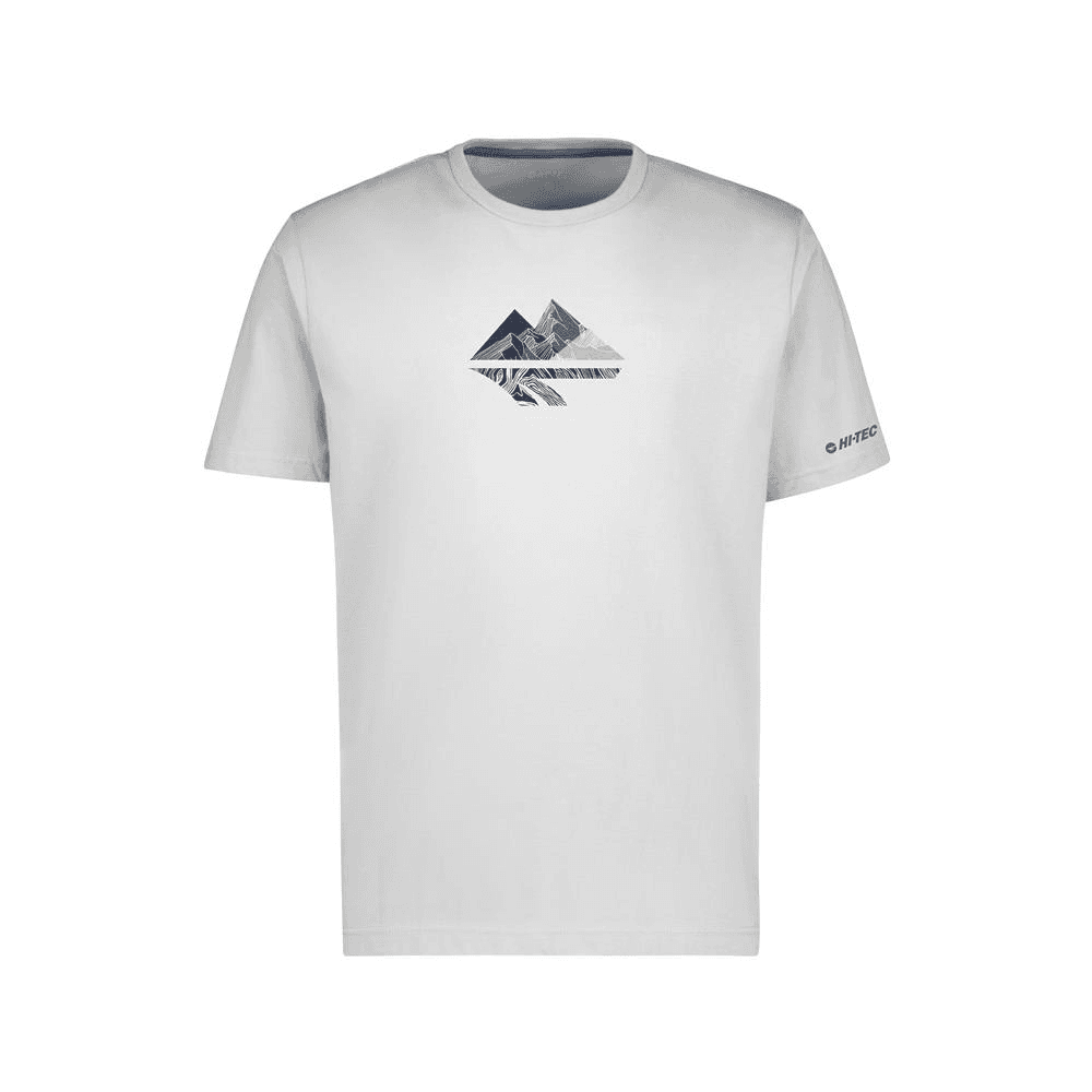 Hi-Tec Mens Pinnacle Tee - White
