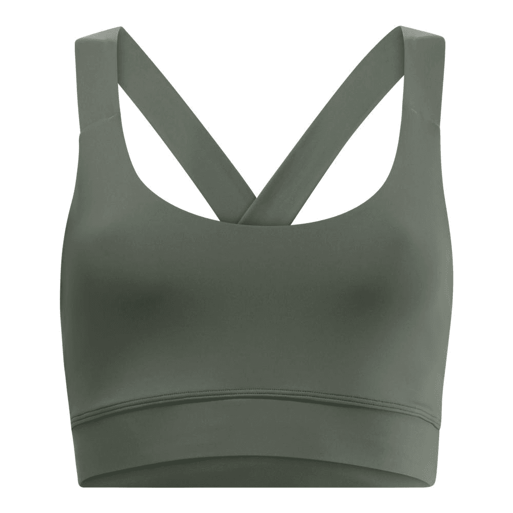 Hi-Tec Ladies LEO Crop - Croc Green
