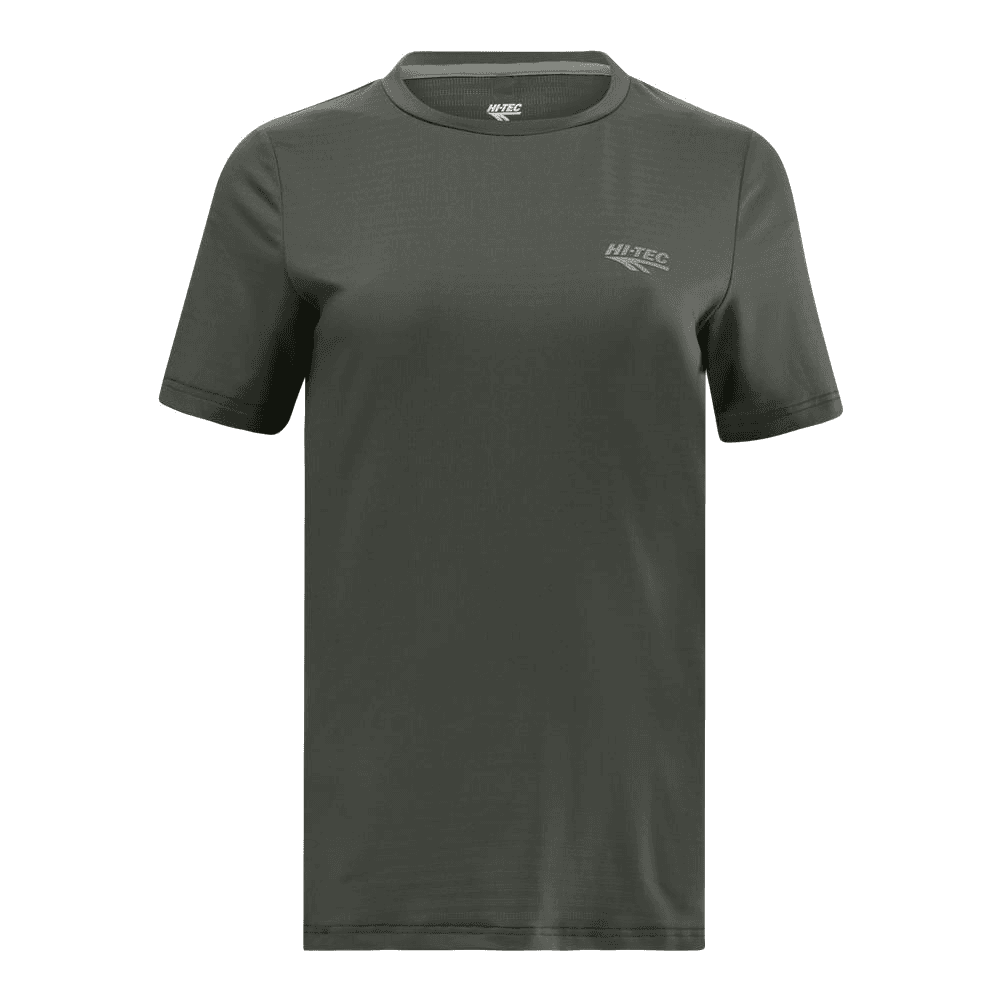 Hi-Tec Ladies LEO Short Sleeve - Climbing Ivy