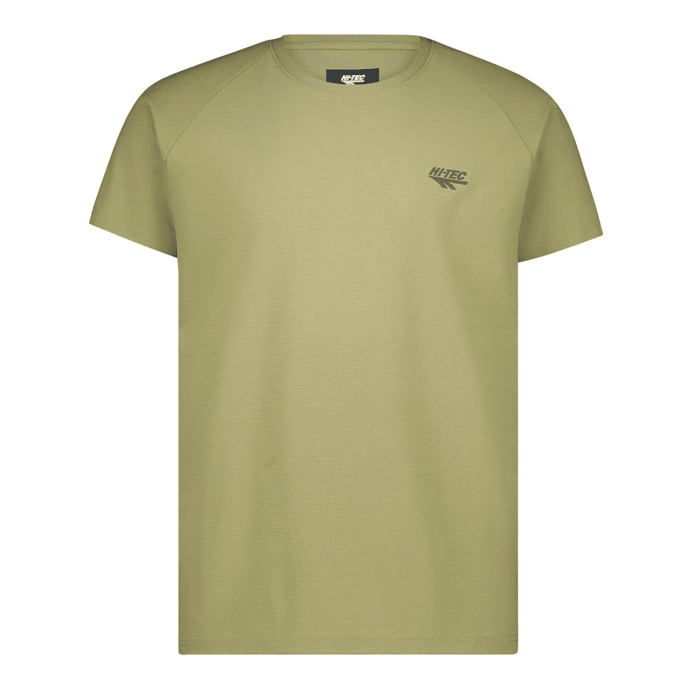 Hi-Tec Mens Wander Tee - Cedar