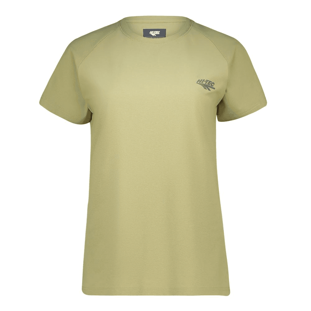 Hi-Tec Ladies Wander Tee - Cedar