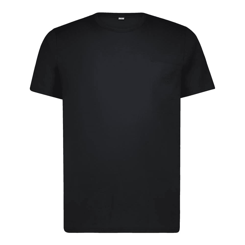 Hi-Tec Mens Nomad Pocket Tee - Black