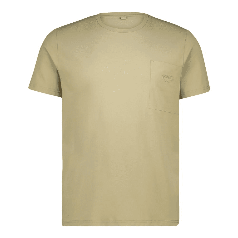 Hi-Tec Mens Nomad Pocket Tee - Stone
