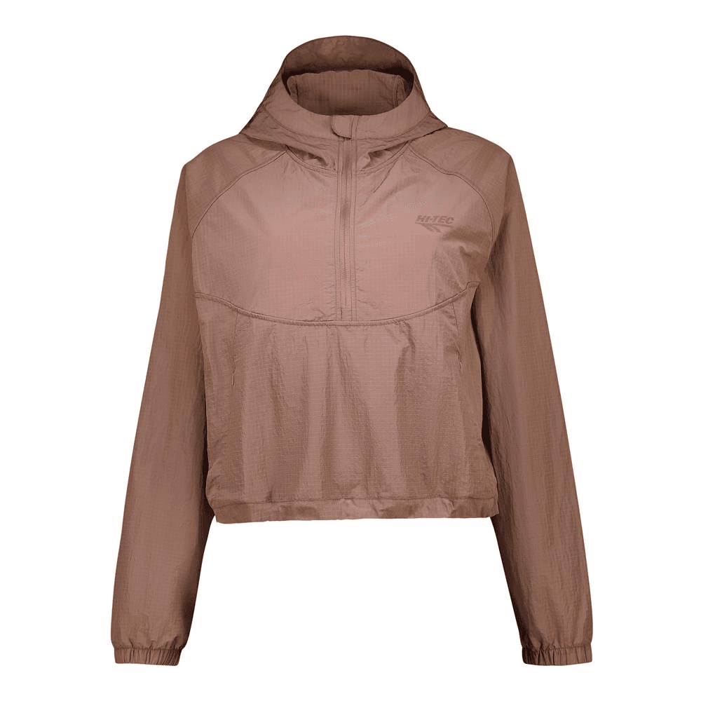 Ladies Urban Trail Hlaf-Zip - Mocha Brown
