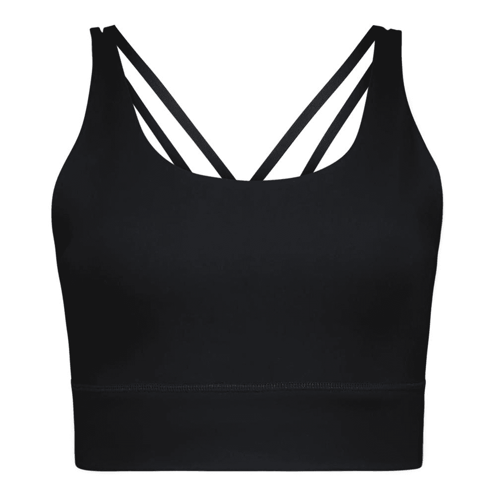 Hi-Tec Ladies Sculpt Sports Bra - Black