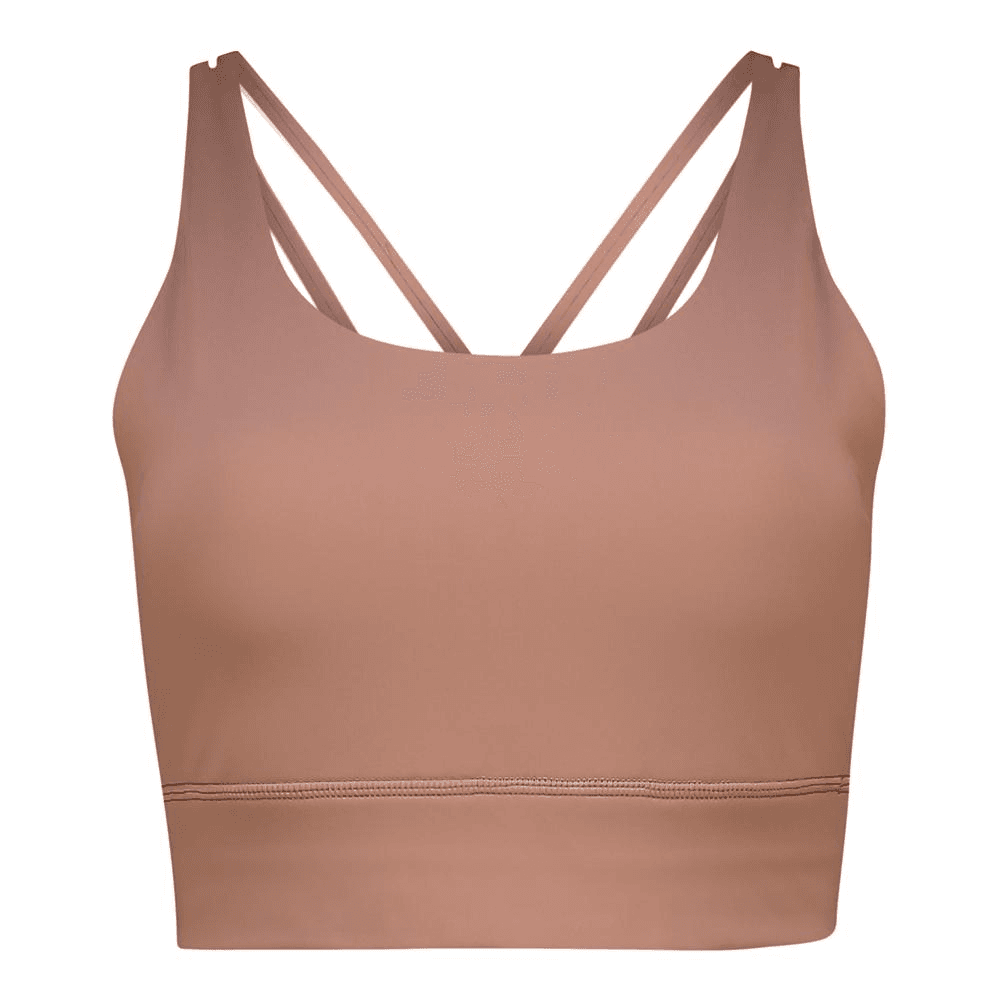 Ladies Sculpt Sports Bra - Cappuccino