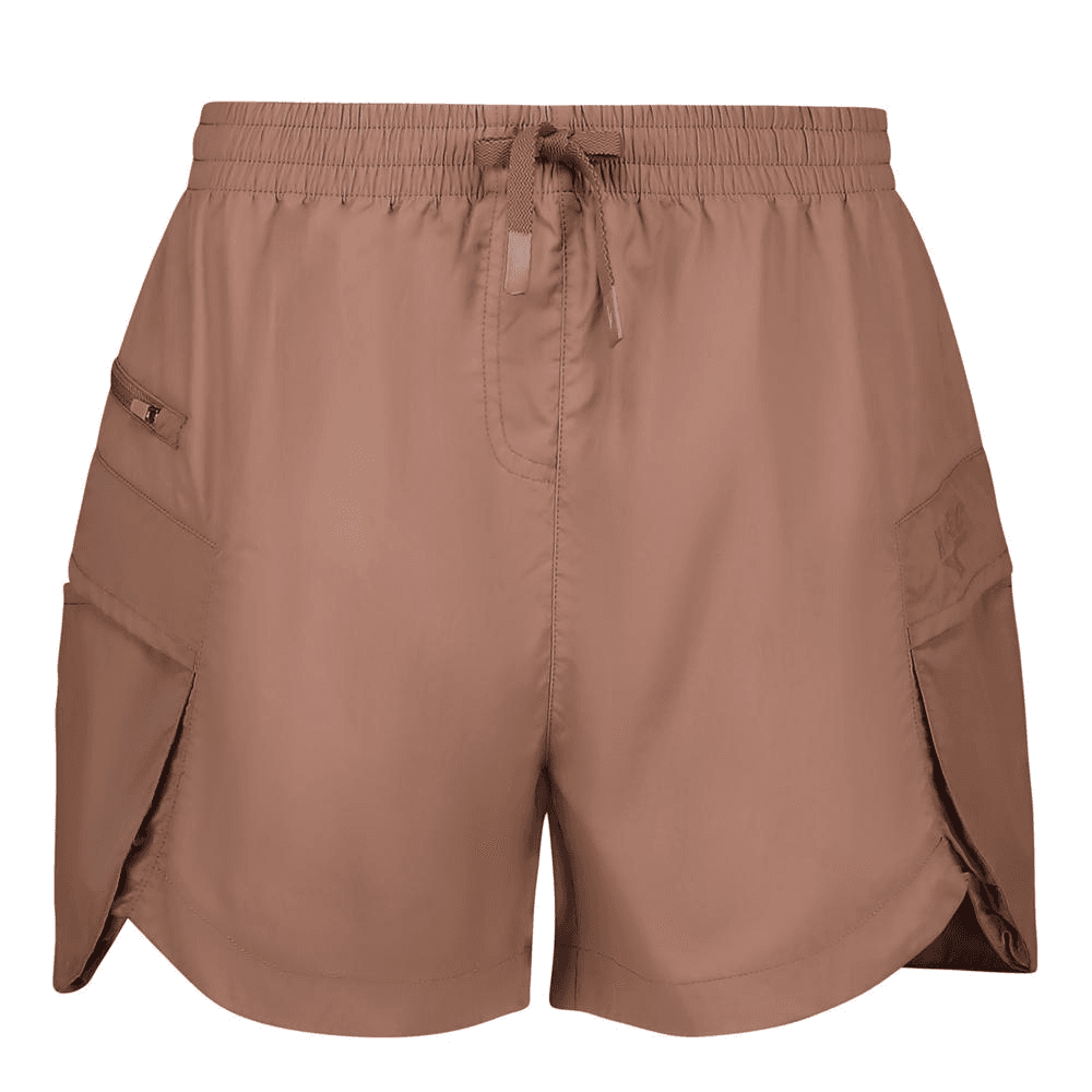 Hi-Tec Ladies Urban Trail Shorts - Mocha Brown