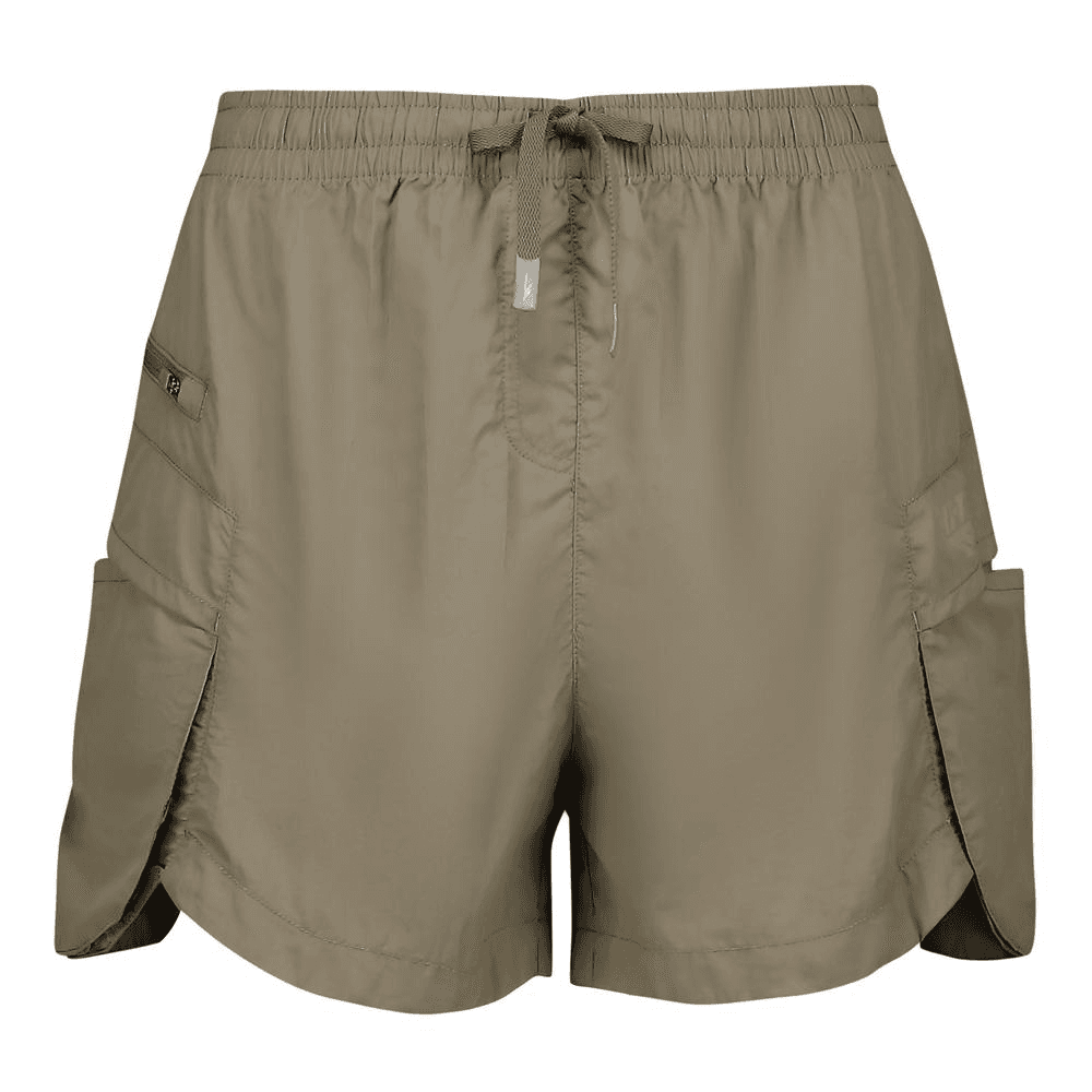 Hi-Tec Ladies Urban Trail Shorts - Khaki/Green