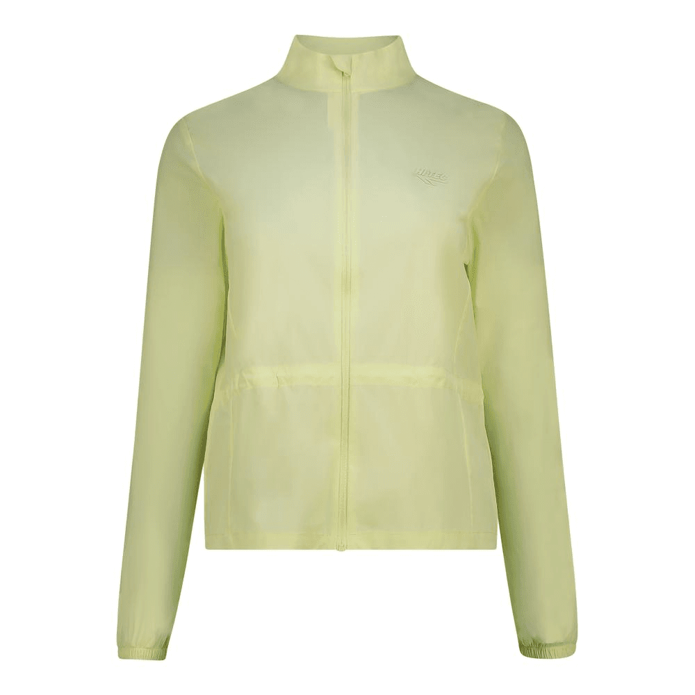Ladies Limitless Windbreaker - Pale Lime/Yellow