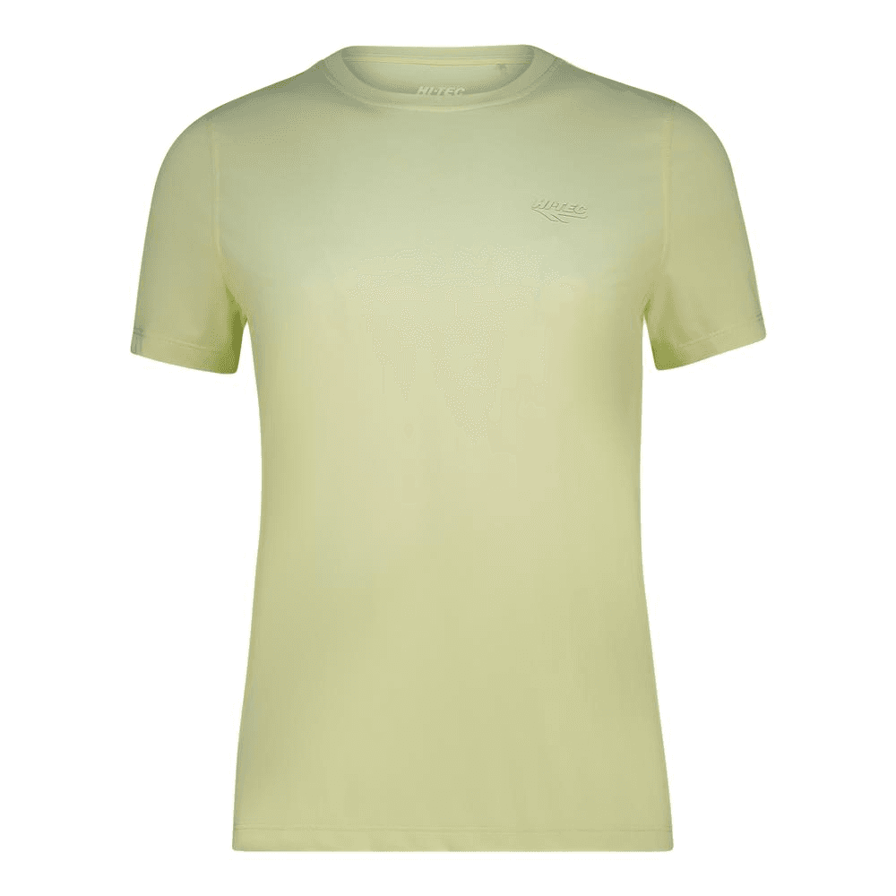 Hi-Tec Ladies Swiftly Active Tee - Pale Lime/Yellow