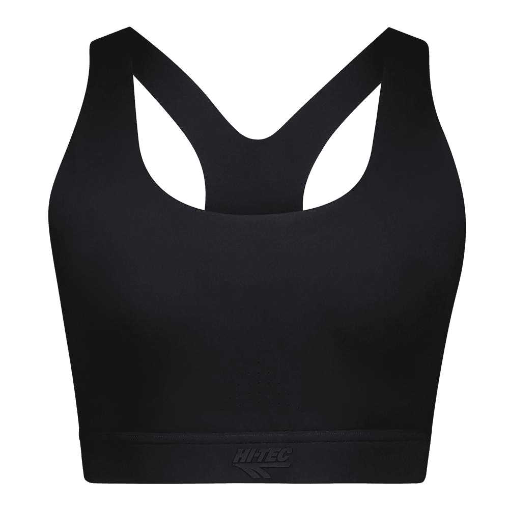 Hi-Tec Ladies Intensity Sports Bra - Black