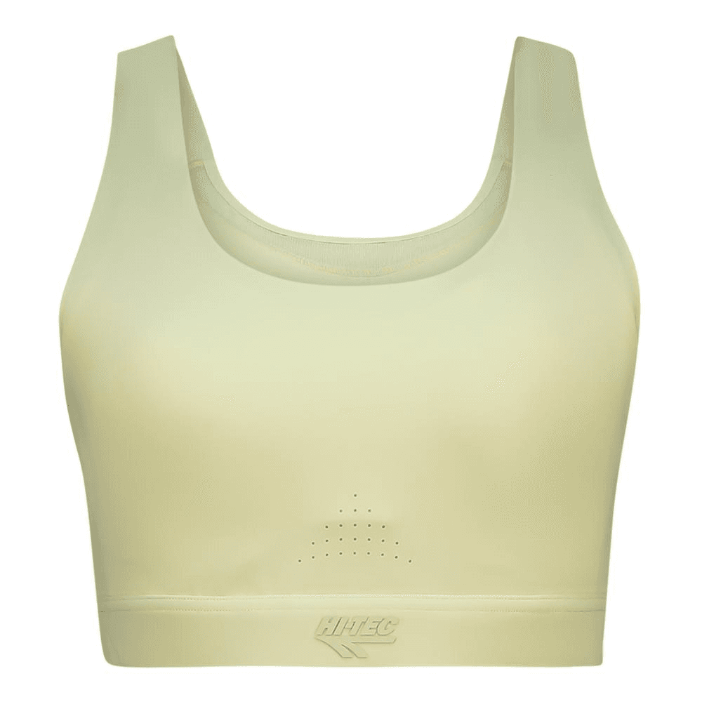 Ladies Intensity Sports Bra - Pale Lime/Yellow