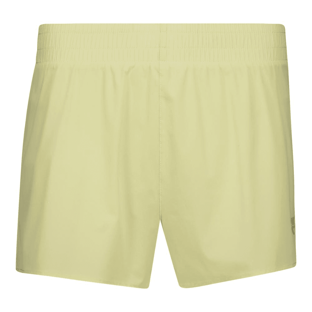 Ladies Swiftly Active Shorts - Pale Lime/Yellow