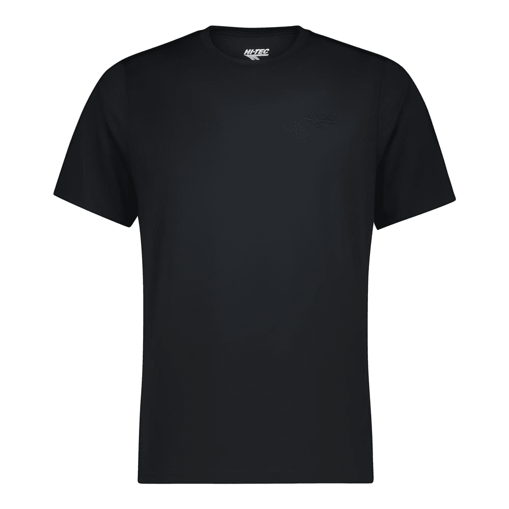 Hi-Tec Mens Swiftly Active Tee - Black