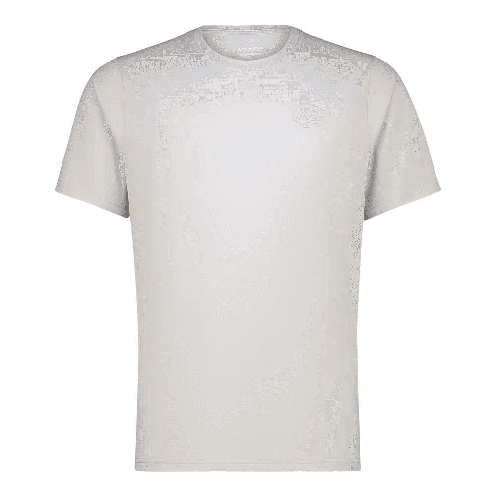 Mens Swiftly Active Tee - Vapour Grey