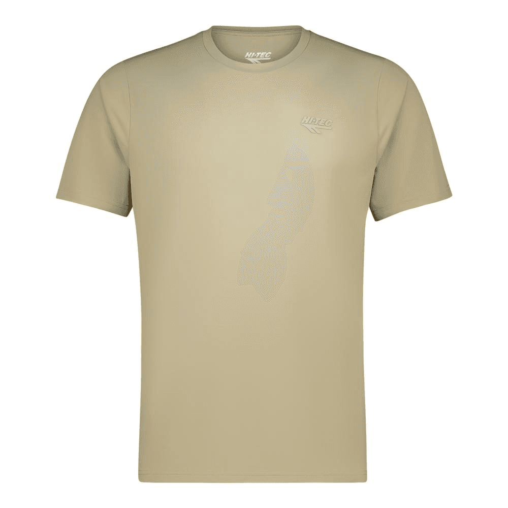 Mens Swiftly Active Tee - Pale Olive