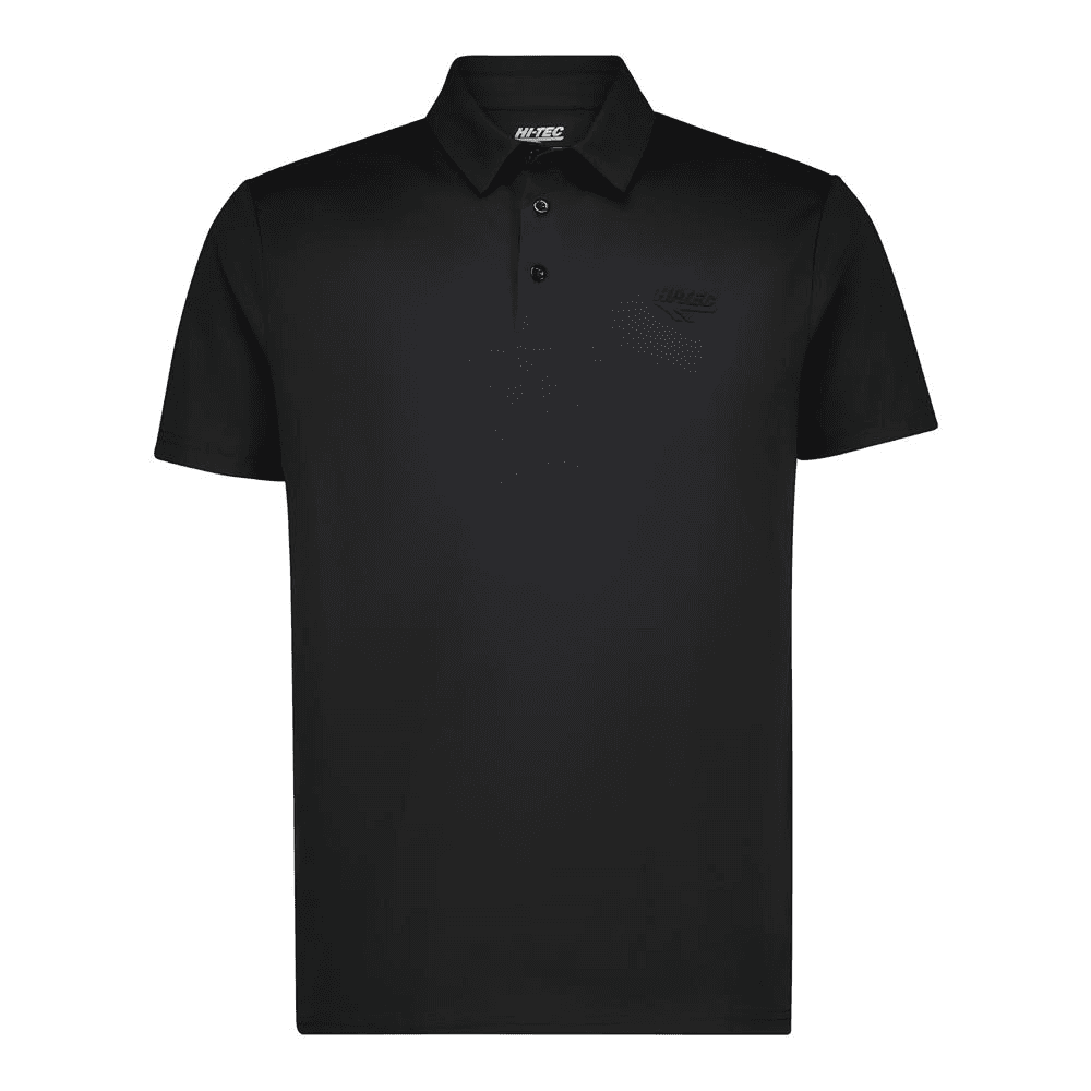 Mens Everyday Flex Polo - Black