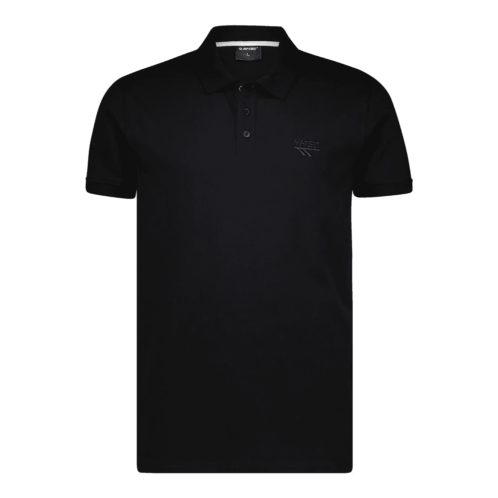 Mens Cotton Core Polo - Black
