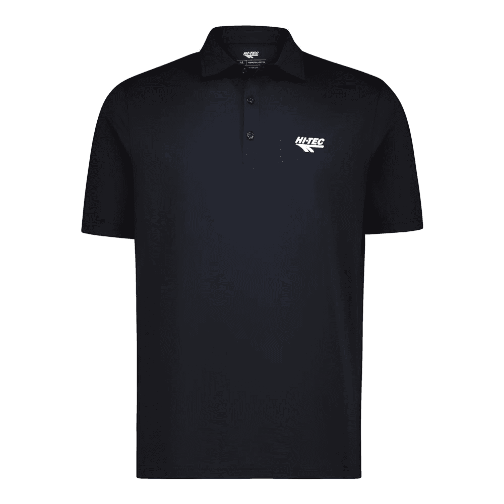 Hi-Tec Mens Airtech Polo - Black