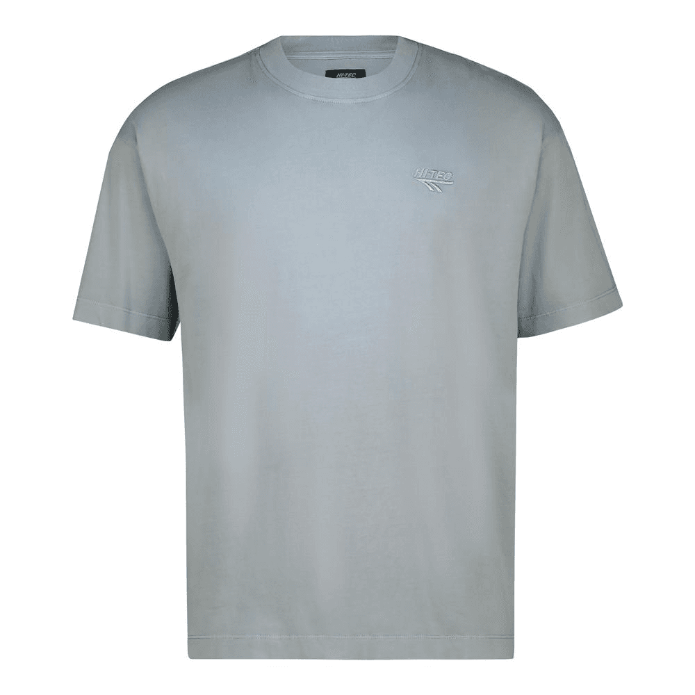 Mens Stonewash Tee - Grey Mist