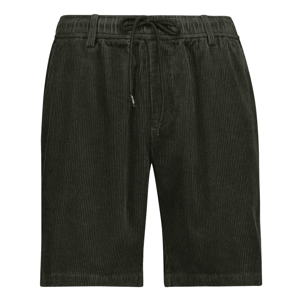 Mens Coastal Cord Shorts - Thyme